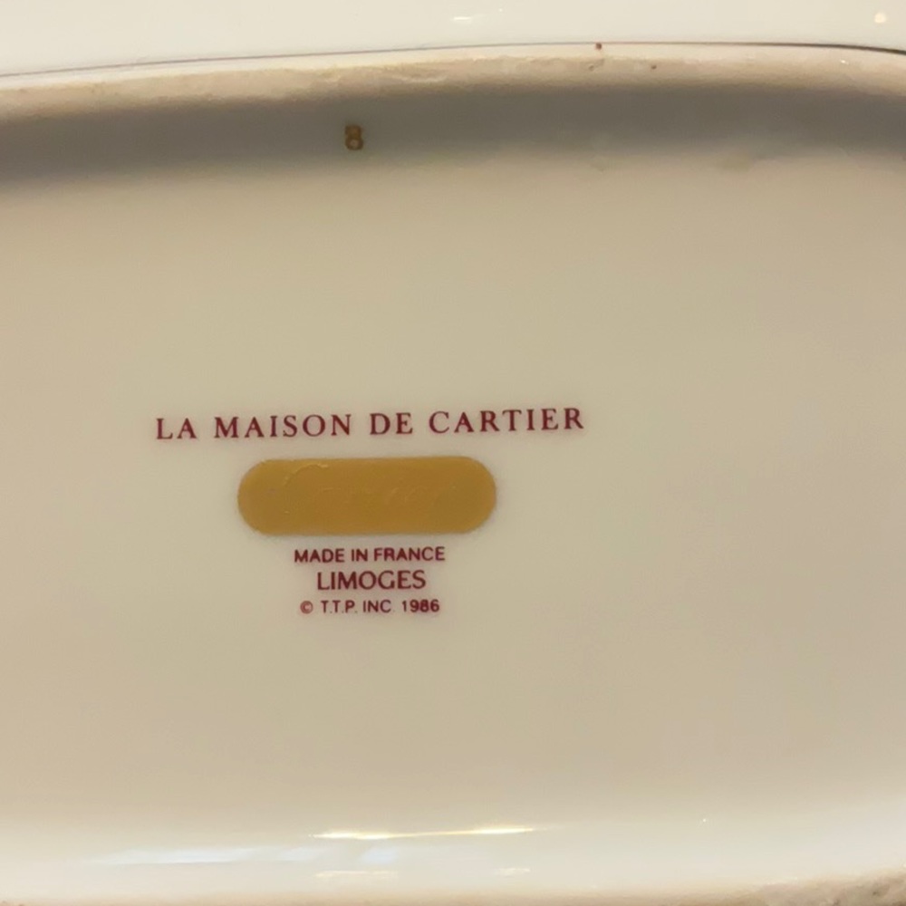 La Maison de Cartier Trinket Box - Picture 4 of 6
